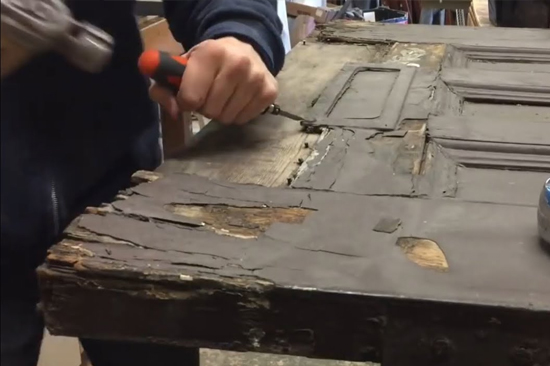 Menlo Park-wooden-door-repair