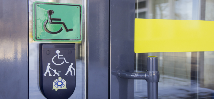 automatic handicap door opener in Menlo Park