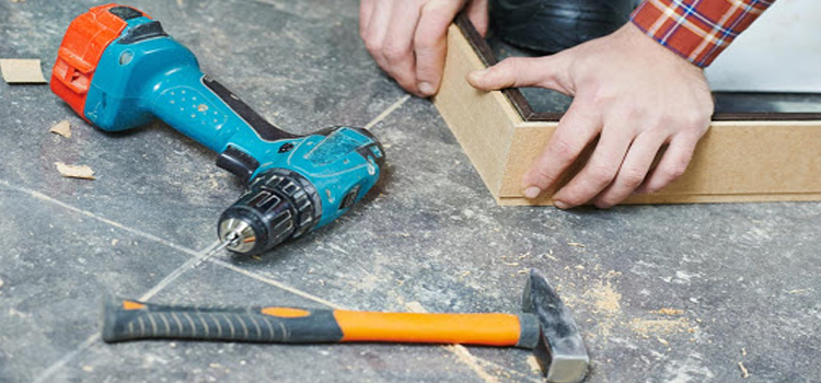 broken door frame repair Menlo Park
