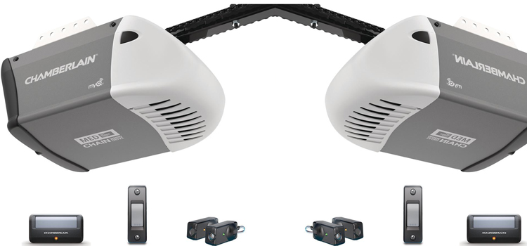 chamberlain garage door openers in Menlo Park