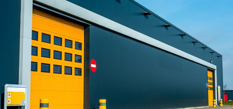 commercial metal door repair Menlo Park