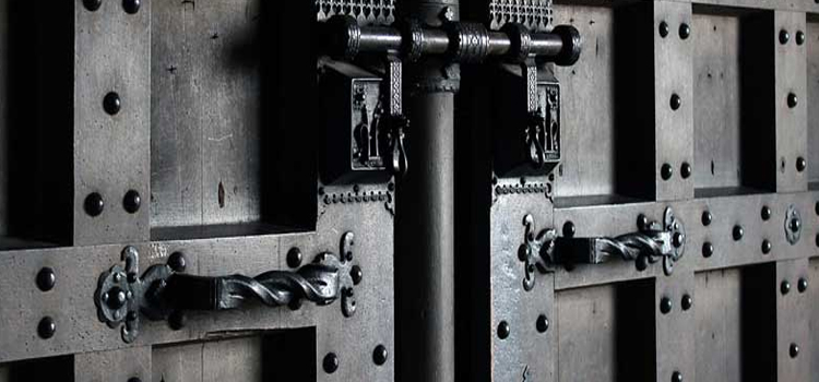 steel entry door repair in Menlo Park